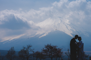 【20周年　マリエフルーリィ　１章】　山中湖で叶える和装フォトウエディングの魅力