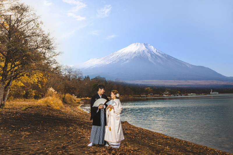 秋風とともに、ふたりだけの物語を残しませんか?