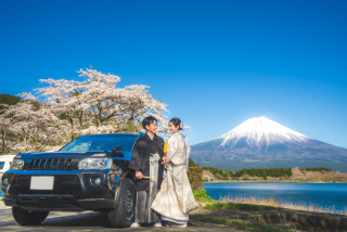 5章 前撮りスポットに迷ったら、田貫湖のウェディングフォトをチェック!