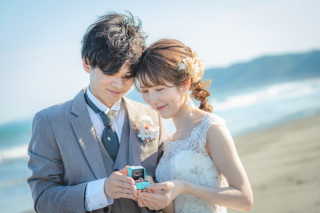 ７章　前撮りスポットに迷ったら、田貫湖のウェディングフォトをチェック！