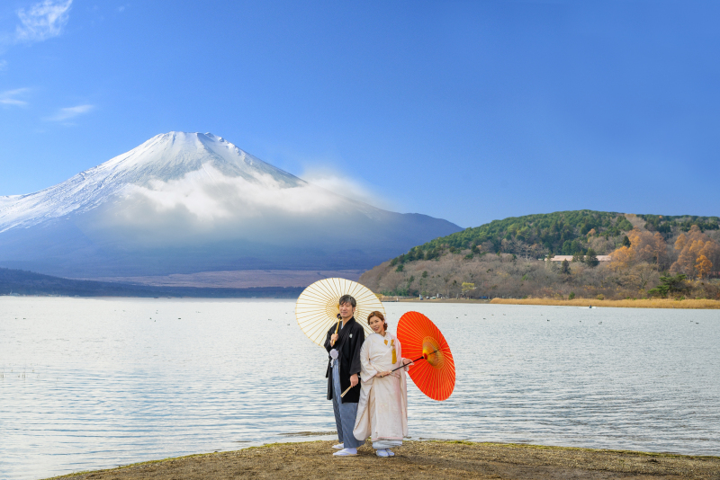 2章 素敵な景色と一緒に前撮りを…富士山を背景にしたウェディングフォトとは?