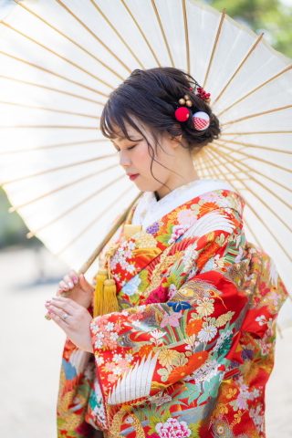 6章　和装前撮りはどこで撮る？掛川城のロケーションが選ばれる理由