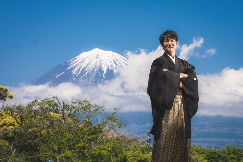 5章 素敵な景色と一緒に前撮りを…富士山を背景にしたウェディングフォトとは?