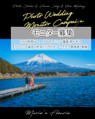 期間限定のモニターキャンペーン