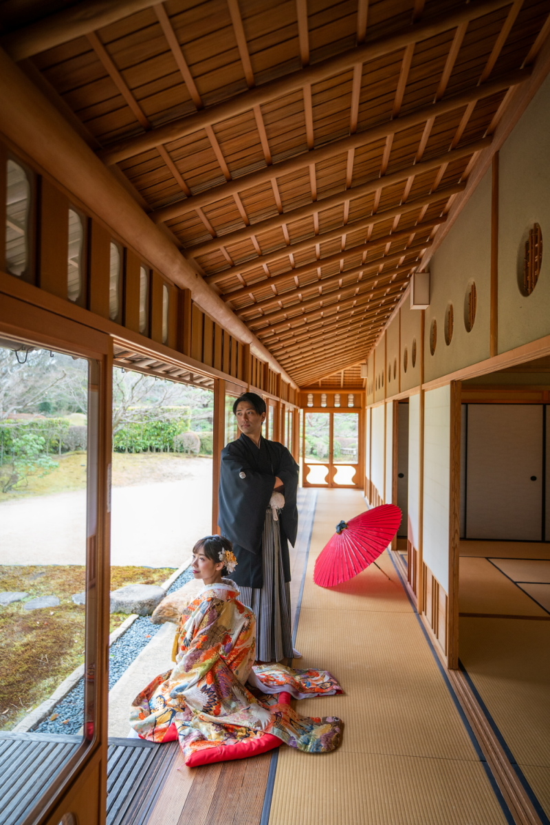 ３章　和の雰囲気を写真に残すなら、紅葉山庭園でロケーション撮影を