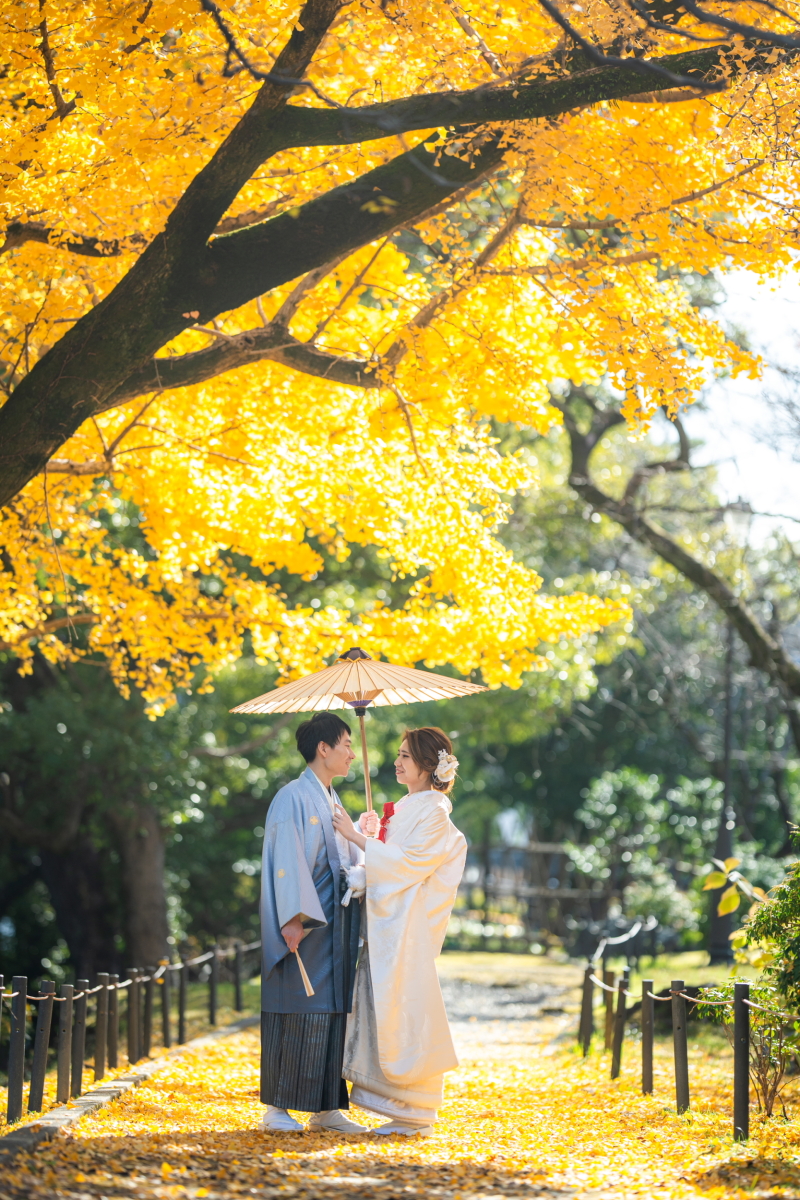 2章 和の雰囲気を写真に残すなら、紅葉山庭園でロケーション撮影を