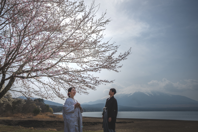 【静岡×富士山ロケーション】一生の思い出をマリエフルーリィのフォトウエディングで