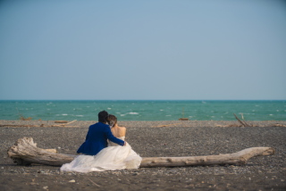 １章　波の音に包まれて…久能海岸で叶えるウェディングフォトの魅力とは？
