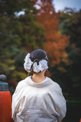  05 伝統と素敵な景観がそろう富士山本宮浅間大社でのウェディングフォト