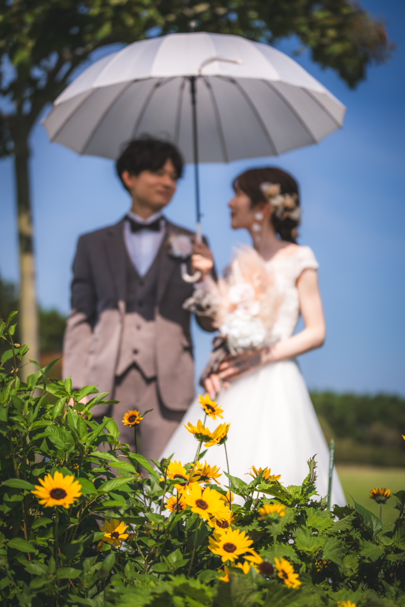 自然の中で輝く、あなただけの特別な一枚を 