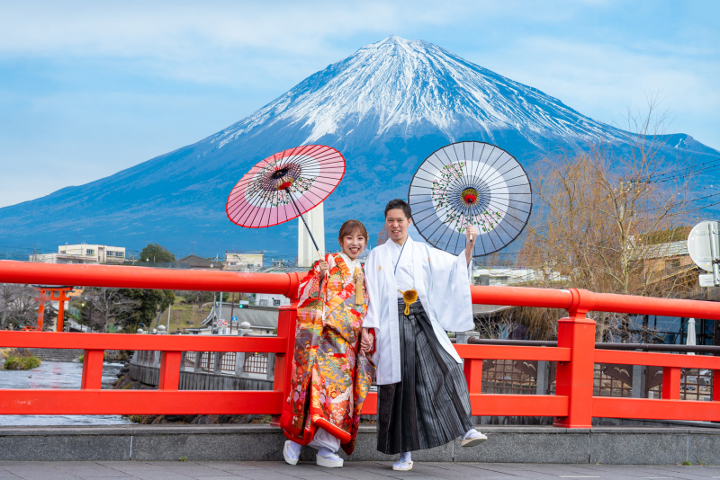 5章 前撮りスポットに迷ったら、田貫湖のウェディングフォトをチェック!
