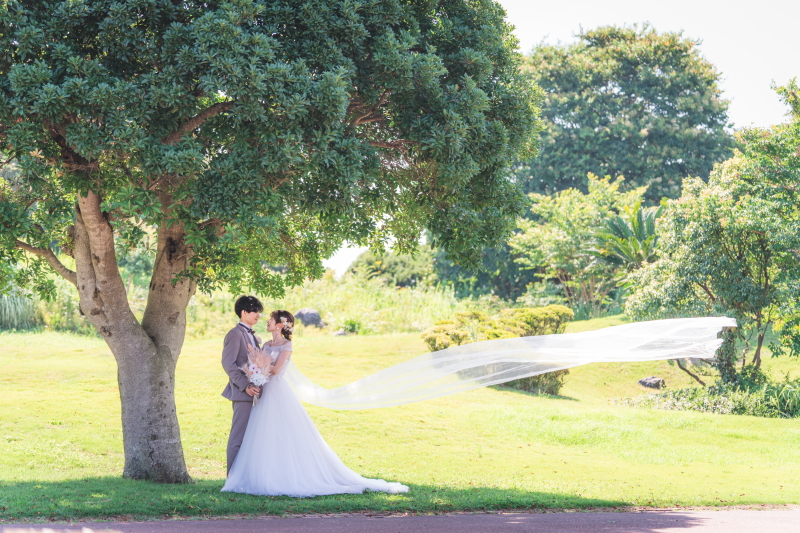 2章 自然光と季節の風景が魅力の吉田公園でウェディングフォトを撮影する魅力とは?