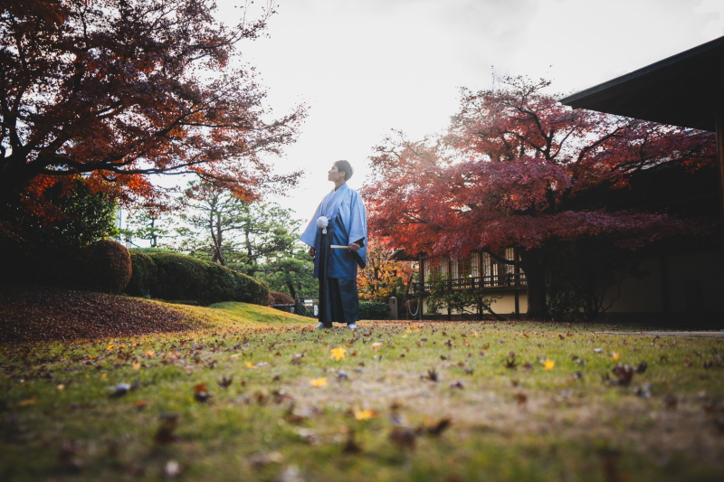 1章 和の雰囲気を写真に残すなら、紅葉山庭園でロケーション撮影を