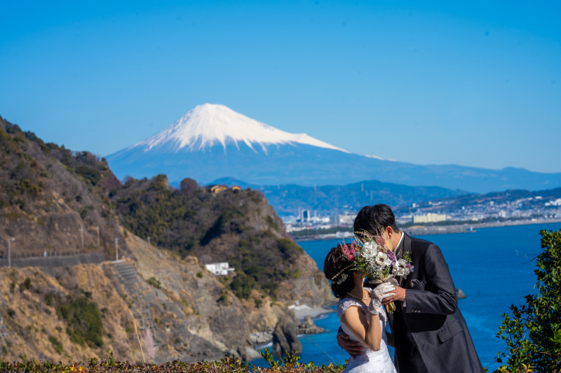 【03】景色が広がるホテルアンビア松風閣でおしゃれなフォトウェディングを実現！
