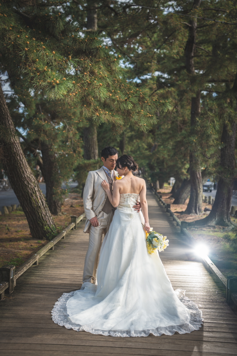 6章 海と松林が彩る一枚を、三保松原のロケーション撮影で叶えてみませんか?