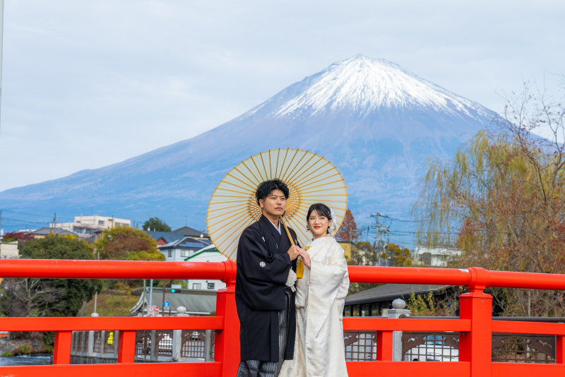 5章カット数はどれくらい?富士山本宮浅間大社でのウェディング撮影の目安とは