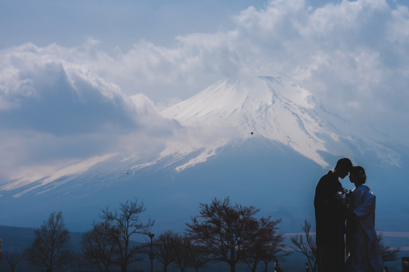 【静岡×富士山ロケーション】一生の思い出をマリエフルーリィのフォトウエディングで