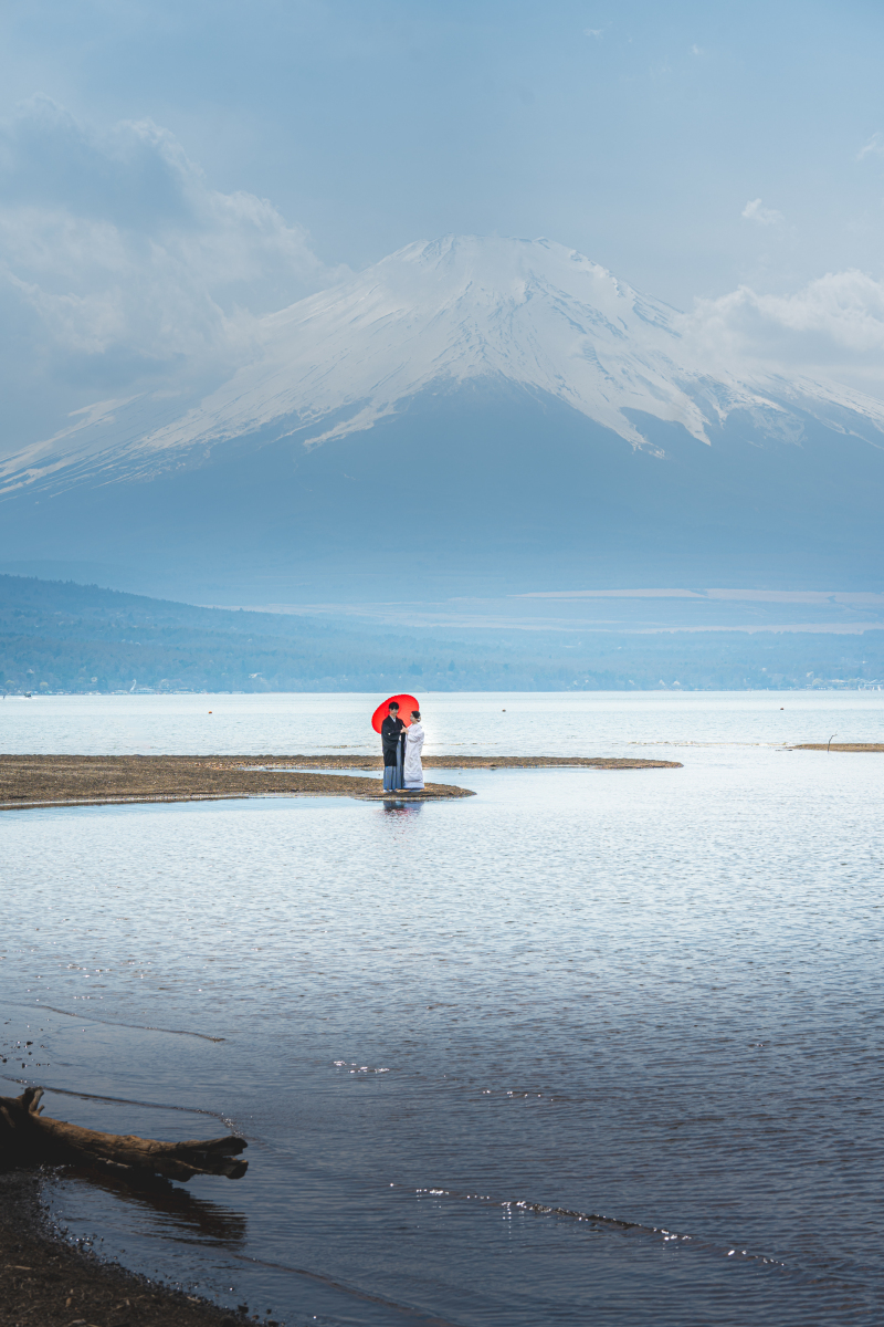 4章　光に包まれる瞬間を！自然光が美しい山中湖のウェディングフォトとは