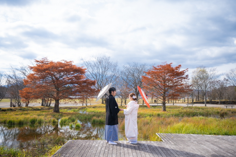 7章 光に包まれる瞬間を!自然光が美しい山中湖のウェディングフォトとは