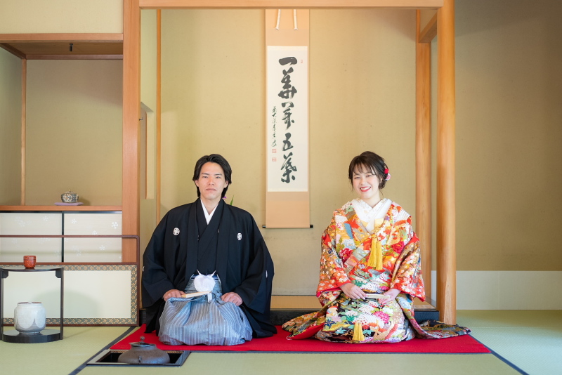 1章 和装前撮りはどこで撮る?掛川城のロケーションが選ばれる理由