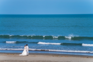 静岡の風景を纏って　洋装ロケのご紹介
