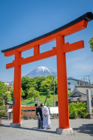 3章　カット数はどれくらい？富士山本宮浅間大社でのウェディング撮影の目安とは