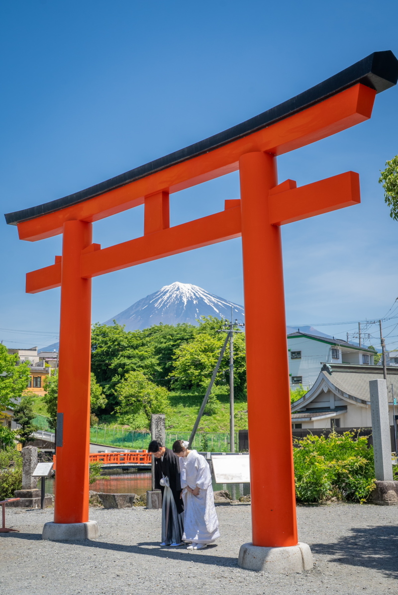 3章 カット数はどれくらい?富士山本宮浅間大社でのウェディング撮影の目安とは