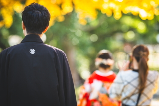 連日のフォトウエディング撮影の準備も