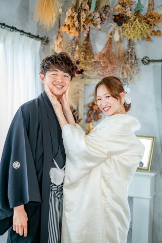 マリエフルーリィの結婚写真