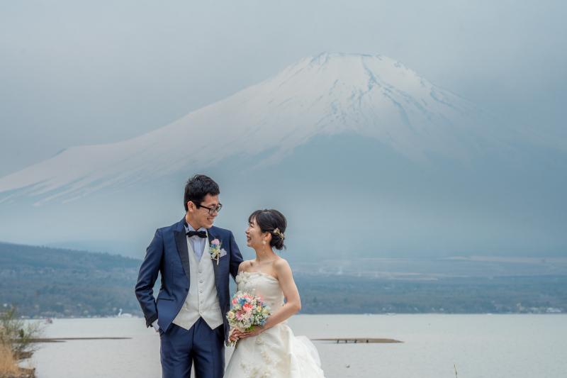全国からのフォトウエディングに、静岡の「特別な景色」を。