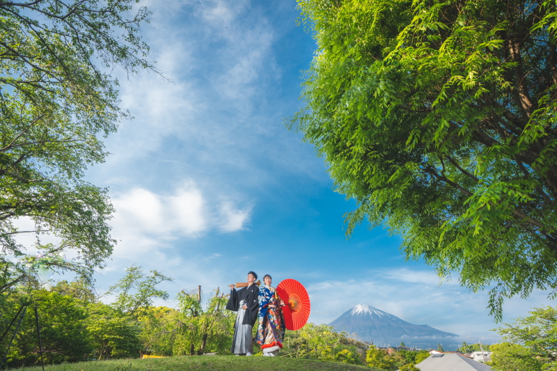 4章　素敵な景色と一緒に前撮りを…富士山を背景にしたウェディングフォトとは？