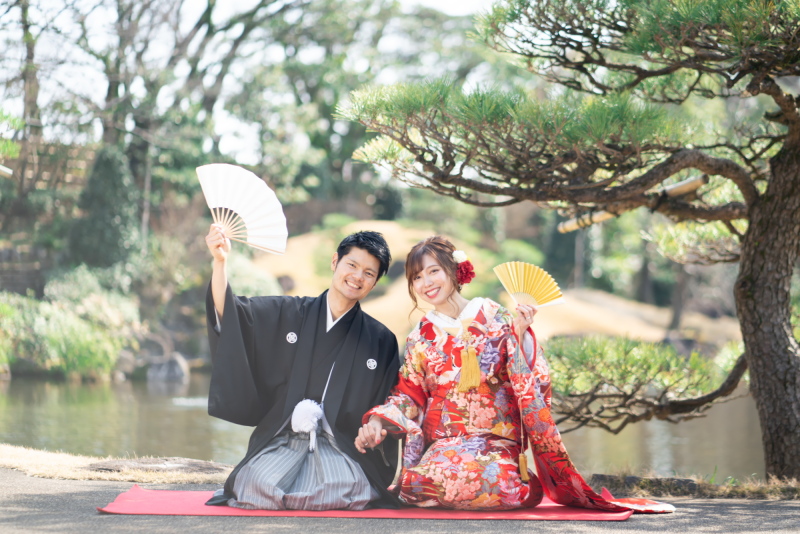 ３章　和の雰囲気を写真に残すなら、紅葉山庭園でロケーション撮影を