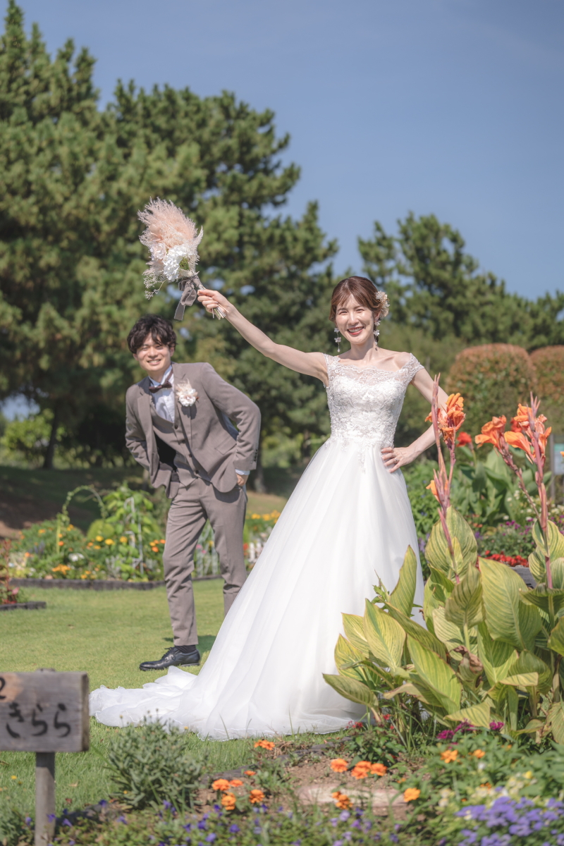 2章 自然光と季節の風景が魅力の吉田公園でウェディングフォトを撮影する魅力とは?