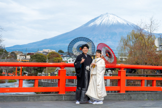 一生に一度の“本当に残したい一枚”を、富士の麓で。