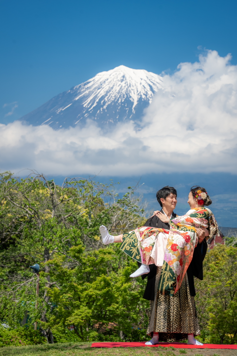 6章　素敵な景色と一緒に前撮りを…富士山を背景にしたウェディングフォトとは？
