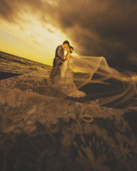 天候を活かした幻想的なショット！曇りの日でも素敵なお写真お撮りします！