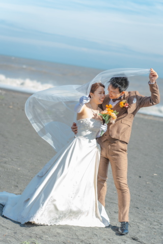 2章 波の音に包まれて…久能海岸で叶えるウェディングフォトの魅力とは?