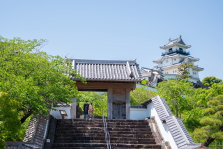 【20周年　マリエフルーリィ　５章】掛川城で叶える和装フォトウエディング