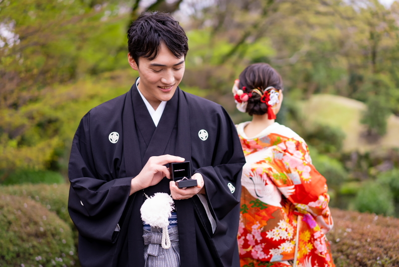 ４章　和の雰囲気を写真に残すなら、紅葉山庭園でロケーション撮影を