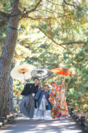 家族みんなの特別な記念日 ~フォトウエディングと七五三を一緒に~