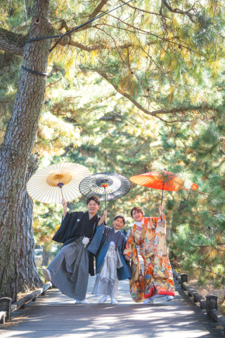 家族みんなの特別な記念日 ~フォトウエディングと七五三を一緒に~