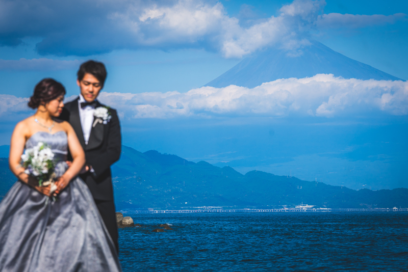 2章 海と松林が彩る一枚を、三保松原のロケーション撮影で叶えてみませんか?