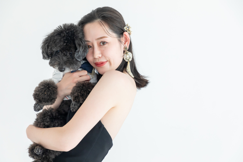 【愛する家族とのお写真を♡】ペットプランにつきまして