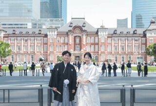 【ロケーション紹介】東京駅×和装
