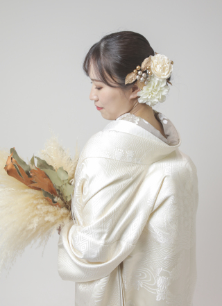 【ヘアスタイル】当店の和装アクセサリーについて