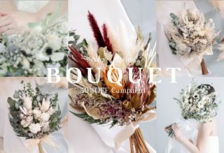 【ドライフラワーブーケ】新作入荷!
