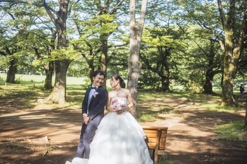 代々木公園ロケーション撮影のご紹介!