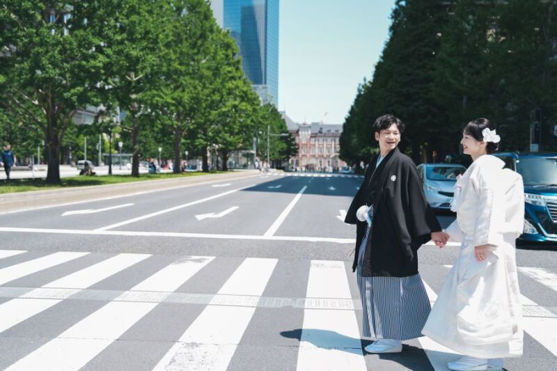 【ロケーション紹介】東京駅×和装