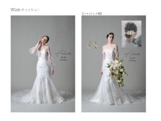 【トータルコーディネートのご提案】ウィッシュ