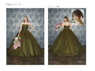 【トータルコーディネートのご提案】オリーブ